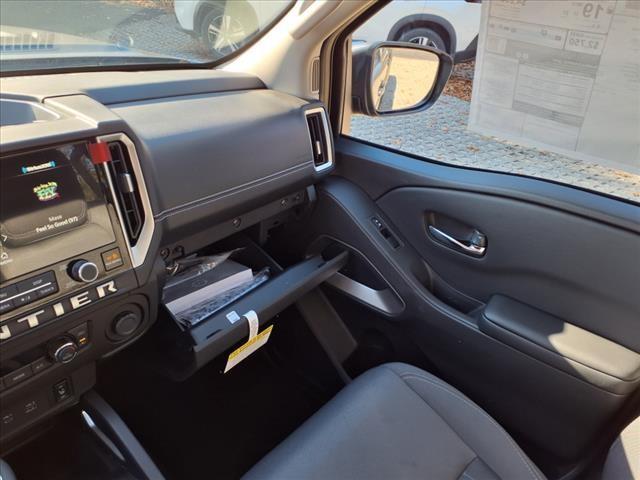 new 2025 Nissan Frontier car, priced at $40,460