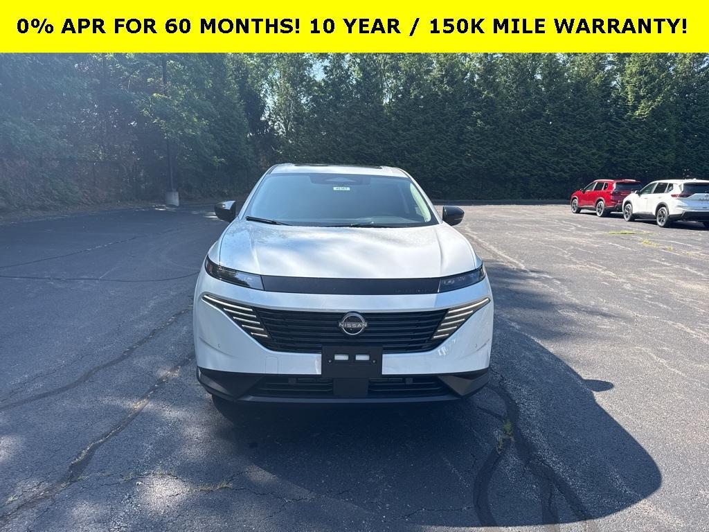 new 2025 Nissan Murano car, priced at $46,267