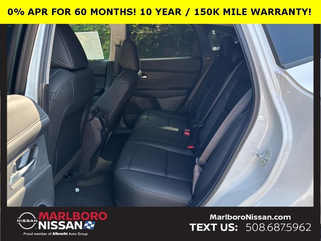 new 2025 Nissan Murano car, priced at $46,267