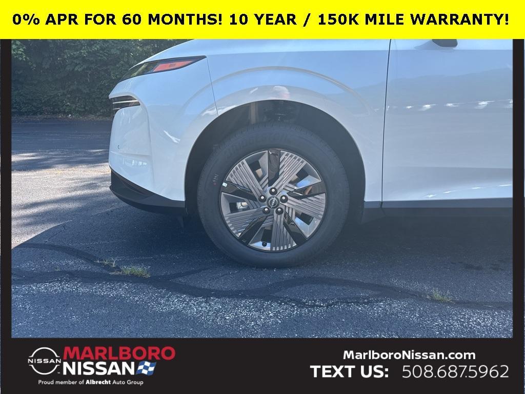 new 2025 Nissan Murano car, priced at $46,267