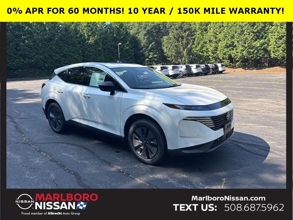 new 2025 Nissan Murano car, priced at $46,617