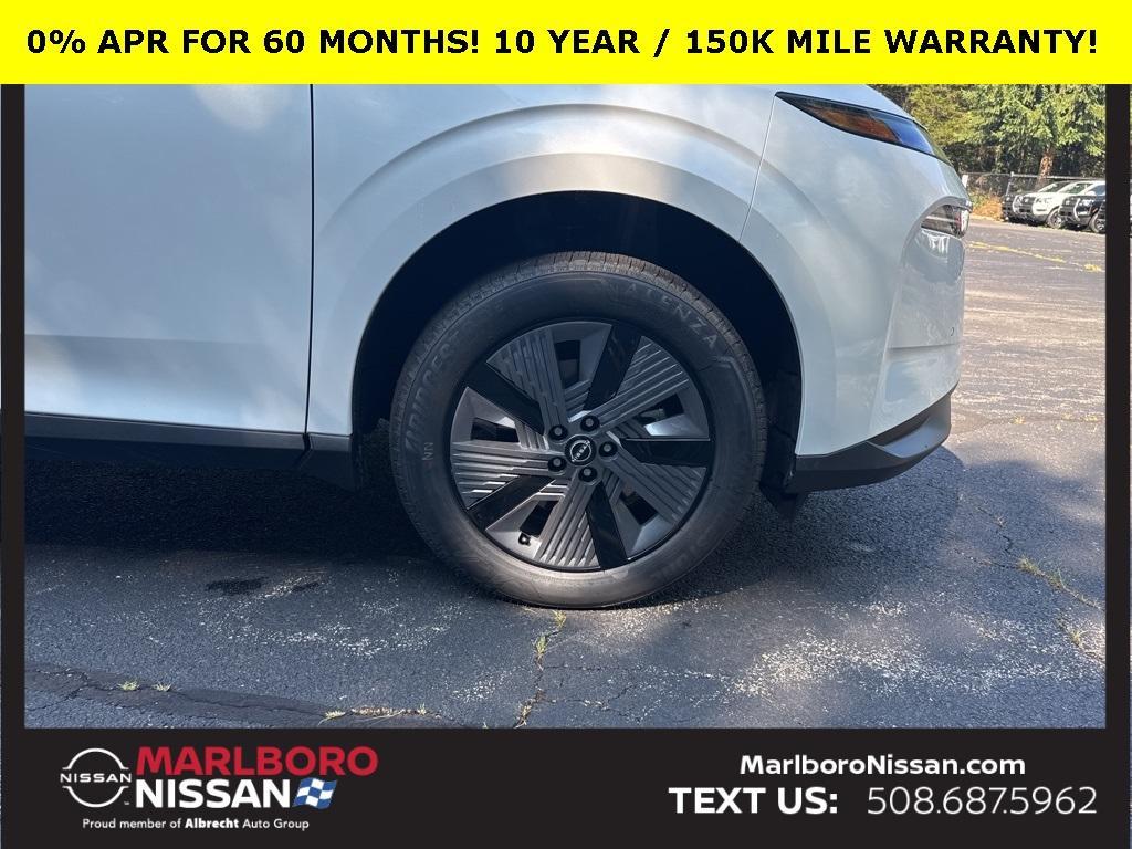 new 2025 Nissan Murano car, priced at $46,267
