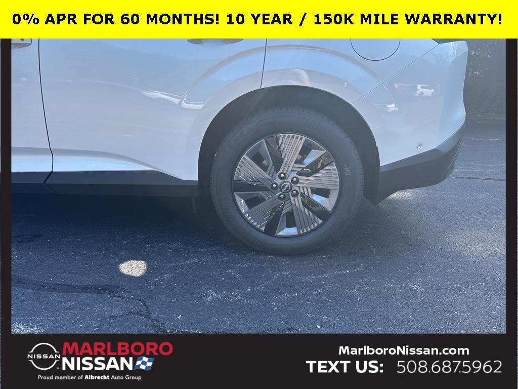 new 2025 Nissan Murano car, priced at $46,267