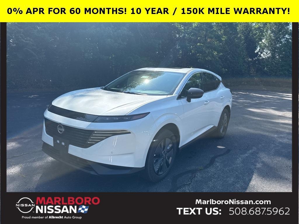 new 2025 Nissan Murano car, priced at $46,267