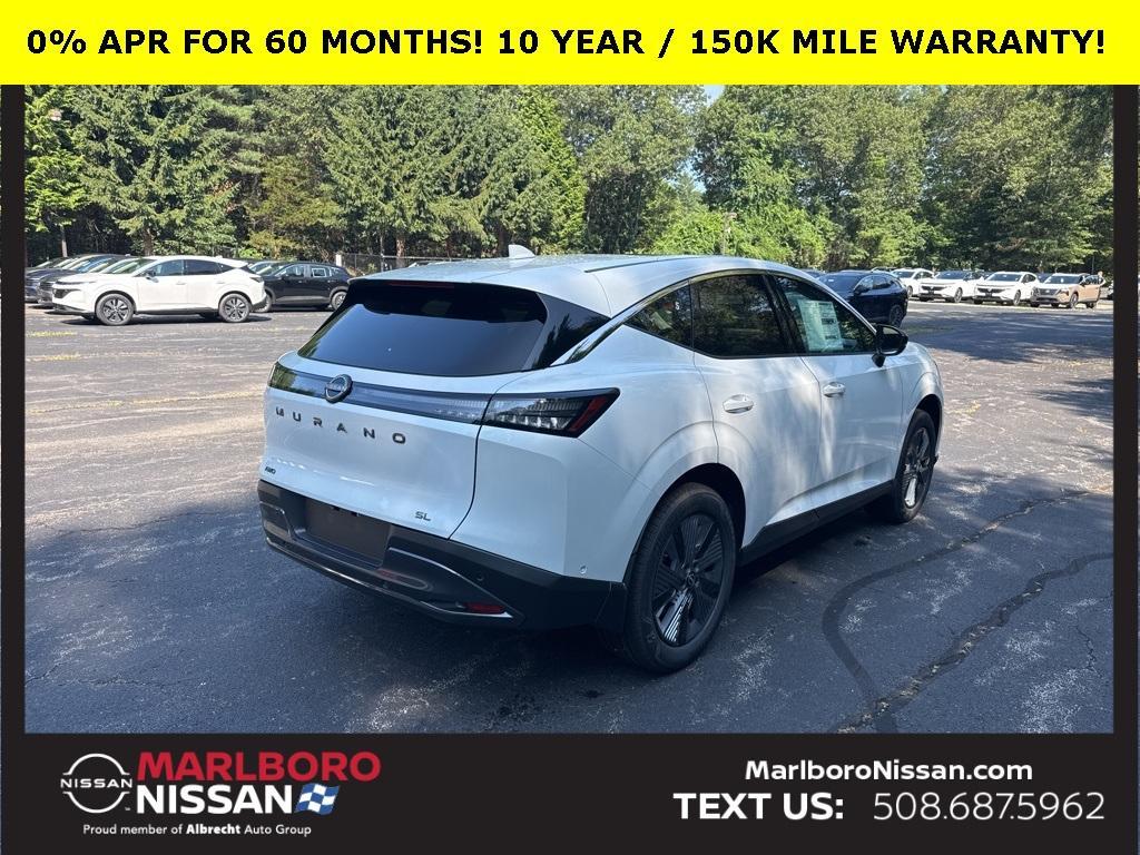 new 2025 Nissan Murano car, priced at $46,267