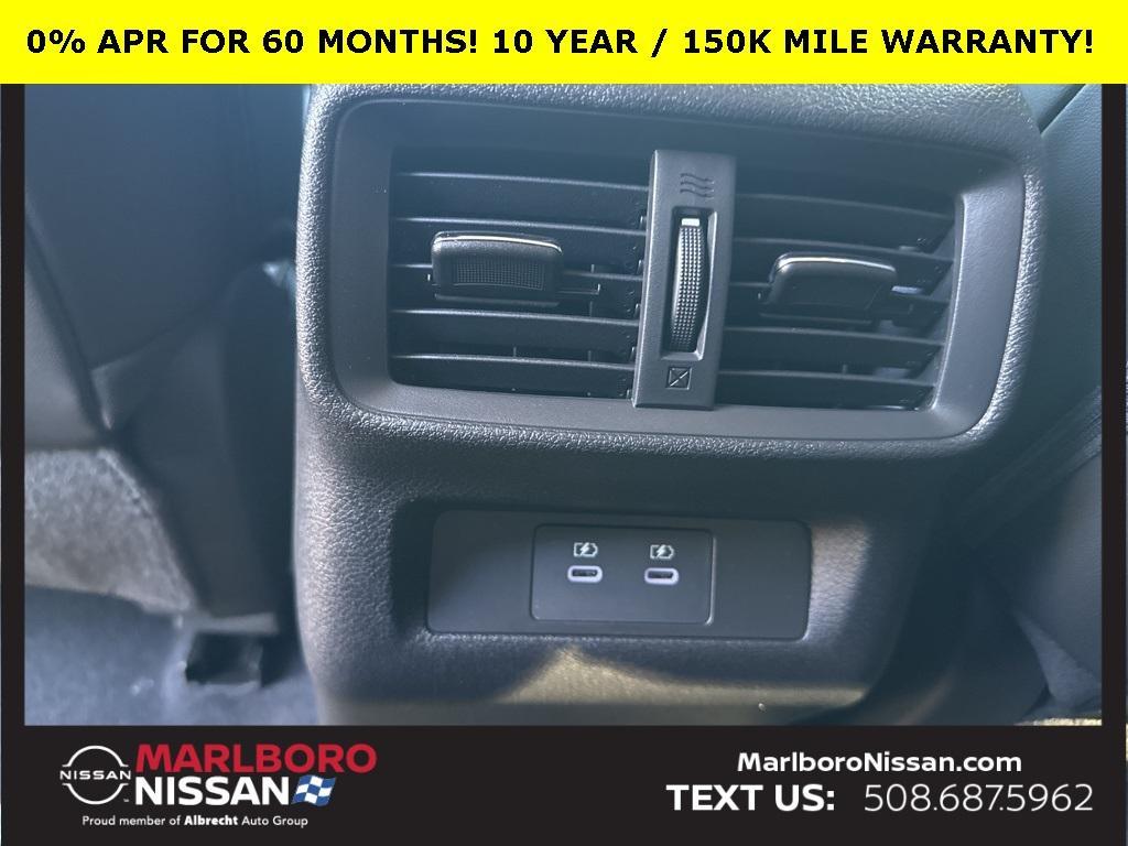 new 2025 Nissan Murano car, priced at $46,267