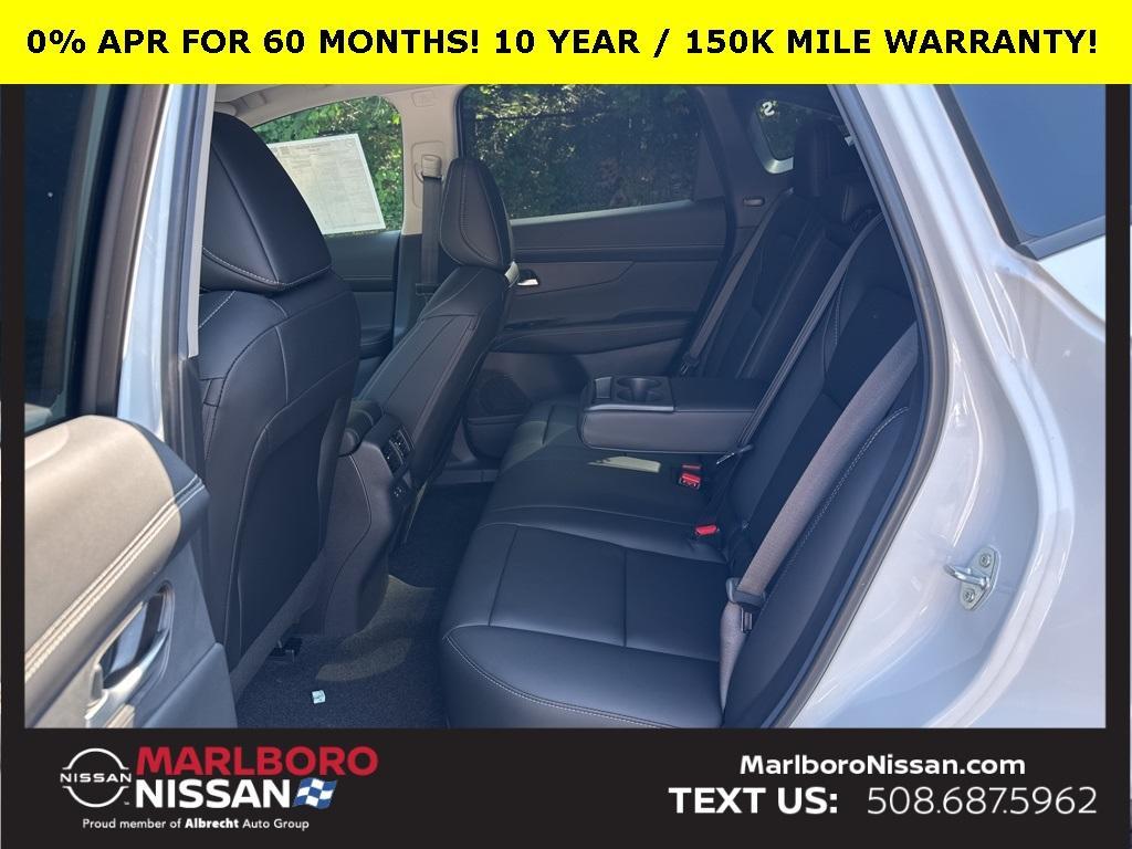 new 2025 Nissan Murano car, priced at $46,267