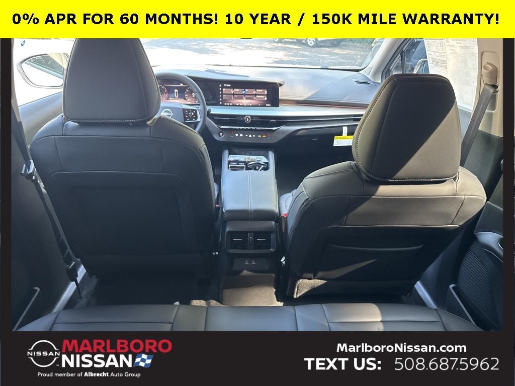 new 2025 Nissan Murano car, priced at $46,267