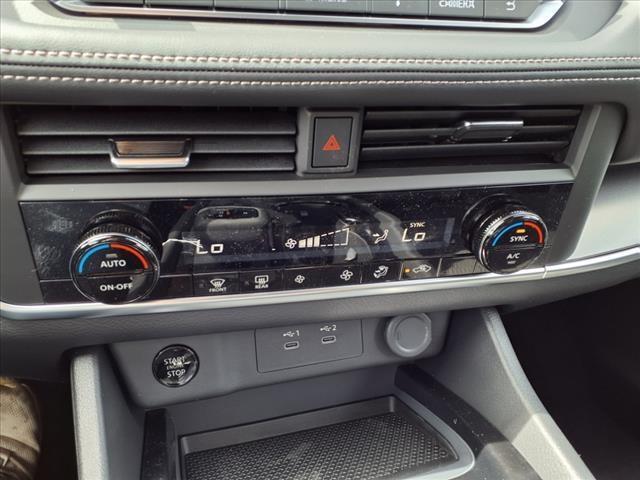 new 2025 Nissan Rogue car, priced at $32,291