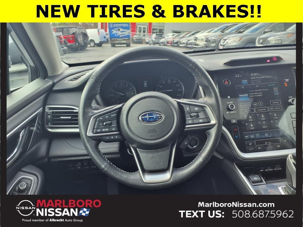 used 2023 Subaru Outback car, priced at $27,440