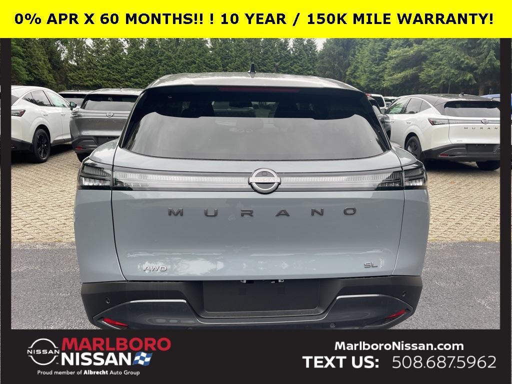new 2025 Nissan Murano car, priced at $46,598