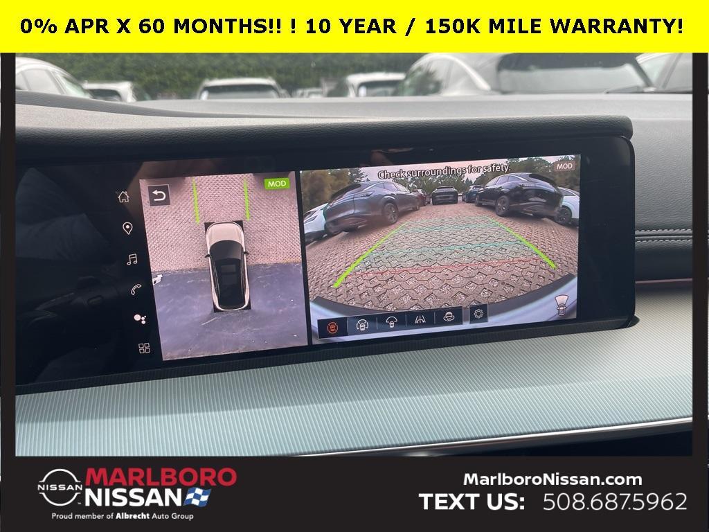 new 2025 Nissan Murano car, priced at $46,598