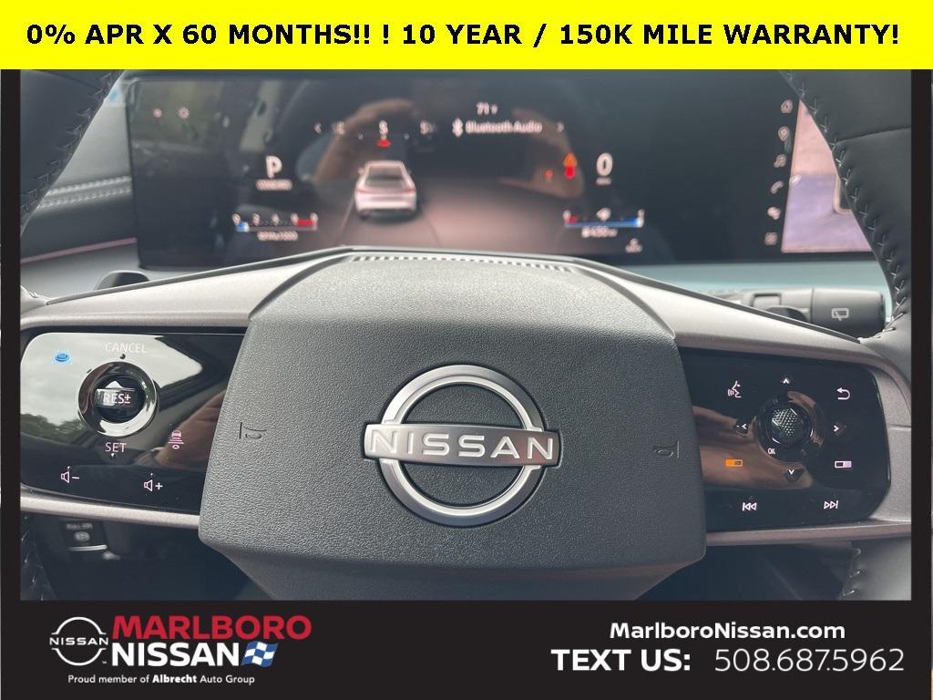 new 2025 Nissan Murano car, priced at $46,598