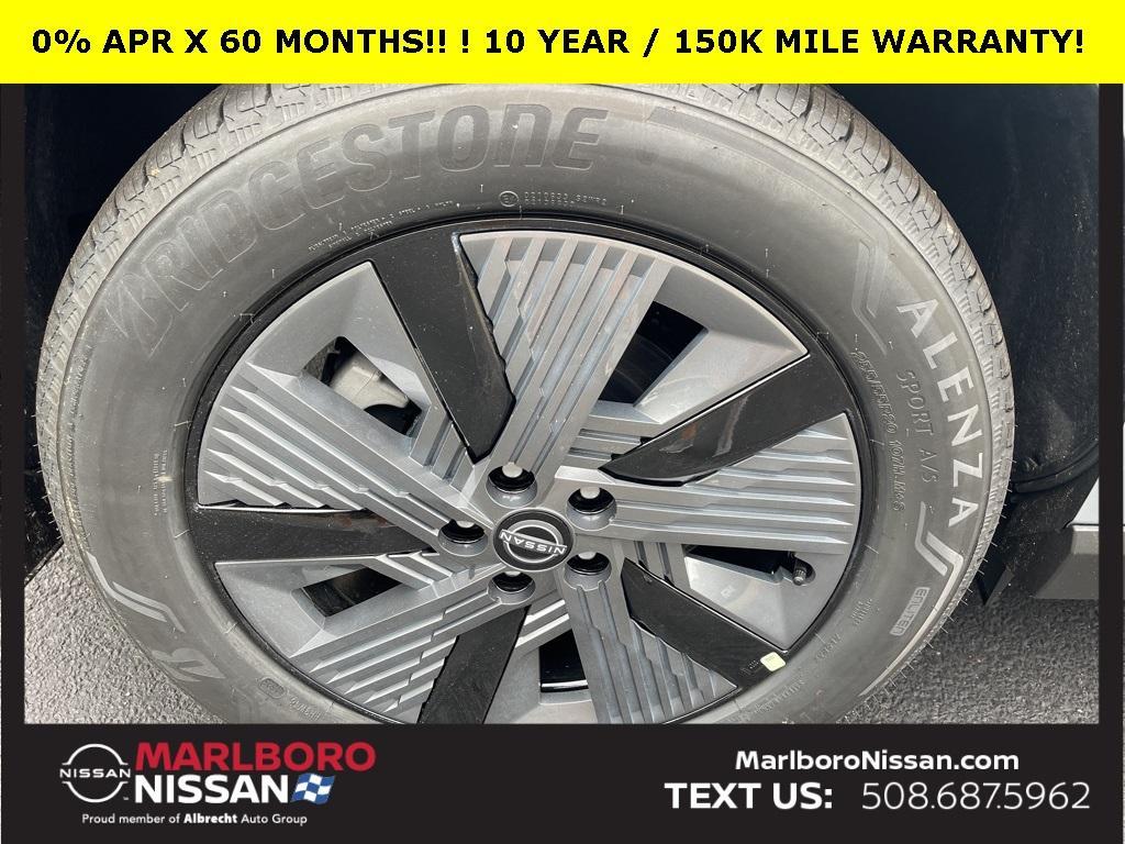 new 2025 Nissan Murano car, priced at $46,598