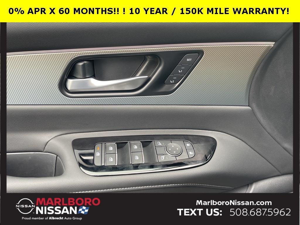 new 2025 Nissan Murano car, priced at $46,598