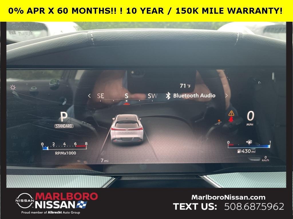 new 2025 Nissan Murano car, priced at $46,598