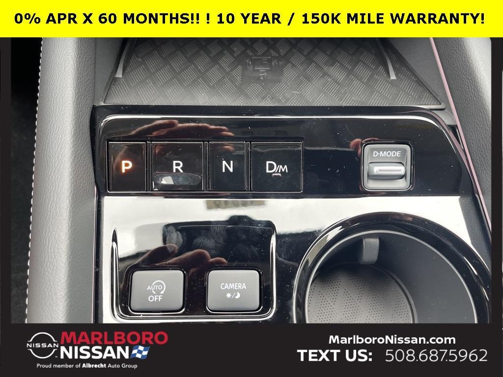 new 2025 Nissan Murano car, priced at $46,598