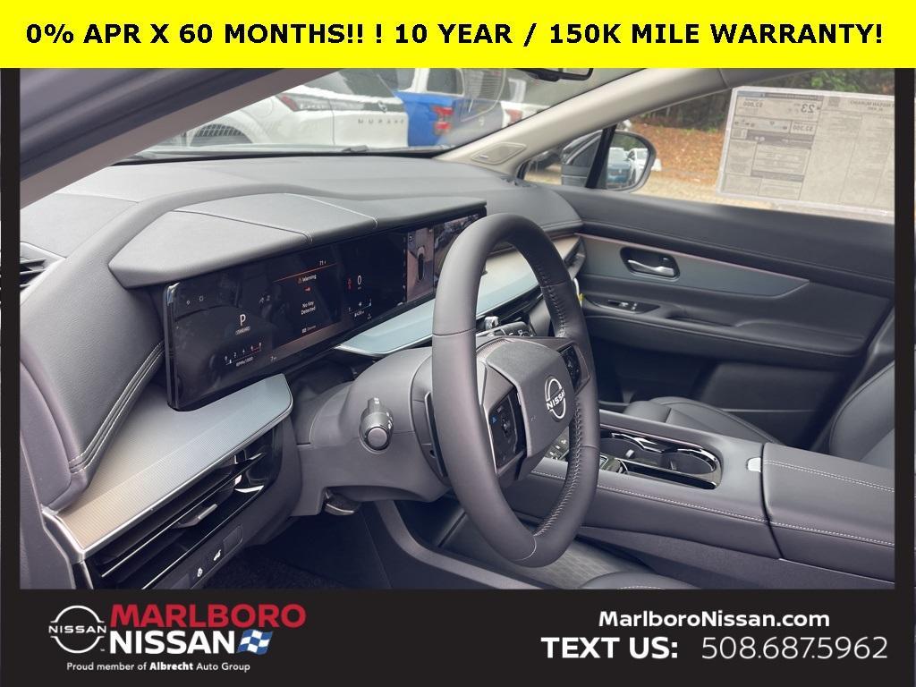 new 2025 Nissan Murano car, priced at $46,598