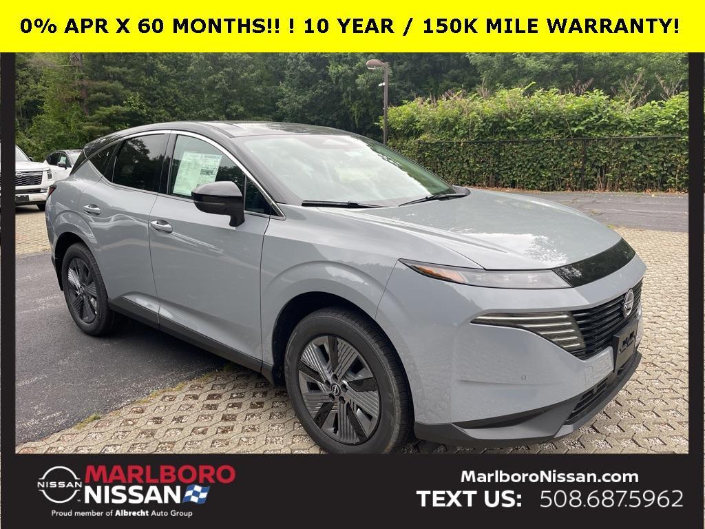new 2025 Nissan Murano car, priced at $46,798