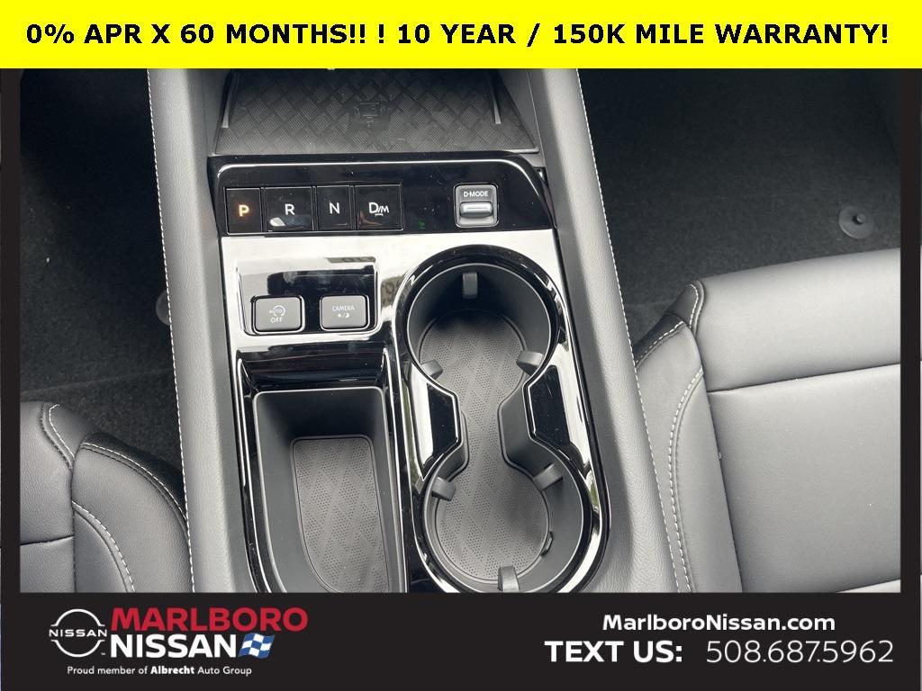 new 2025 Nissan Murano car, priced at $46,598