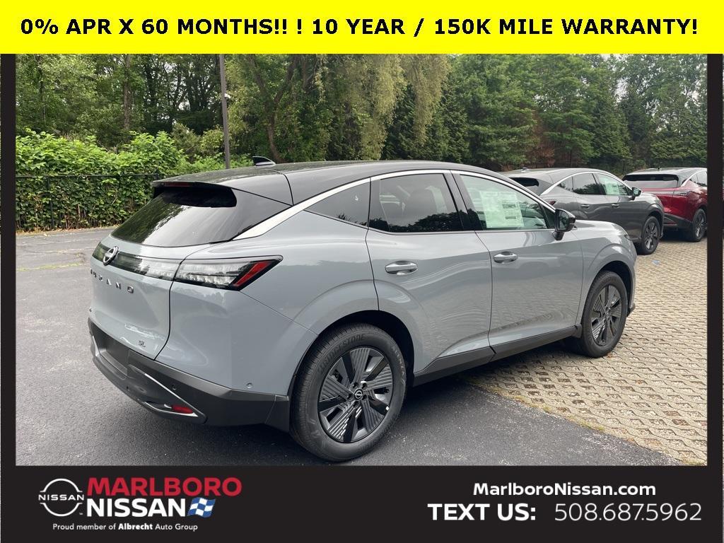 new 2025 Nissan Murano car, priced at $46,598