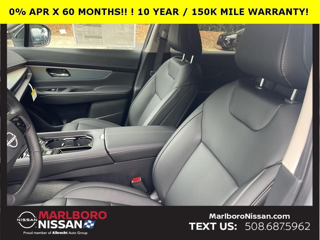 new 2025 Nissan Murano car, priced at $46,598