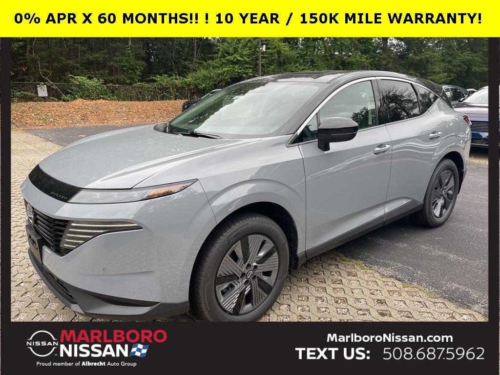 new 2025 Nissan Murano car, priced at $46,598