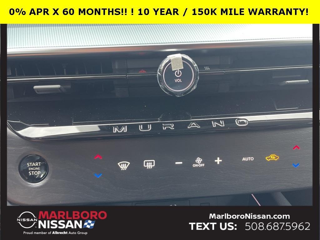 new 2025 Nissan Murano car, priced at $46,598