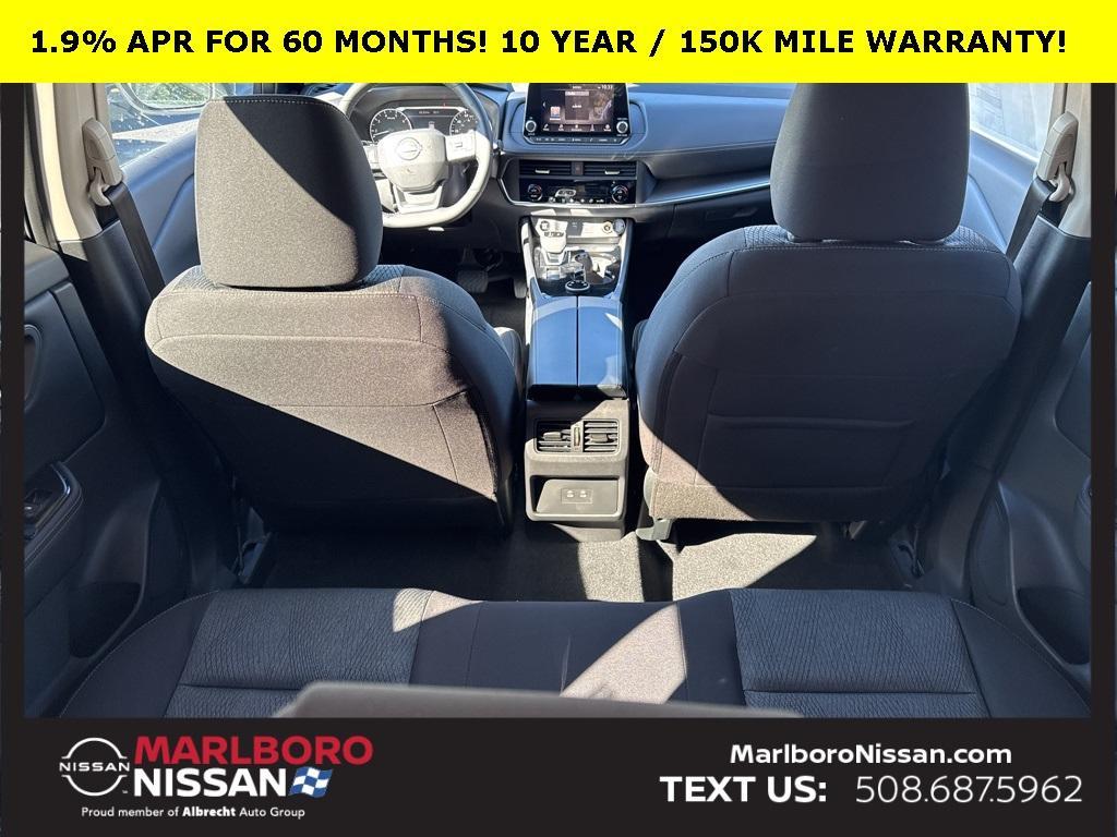 new 2026 Nissan Rogue car, priced at $30,761