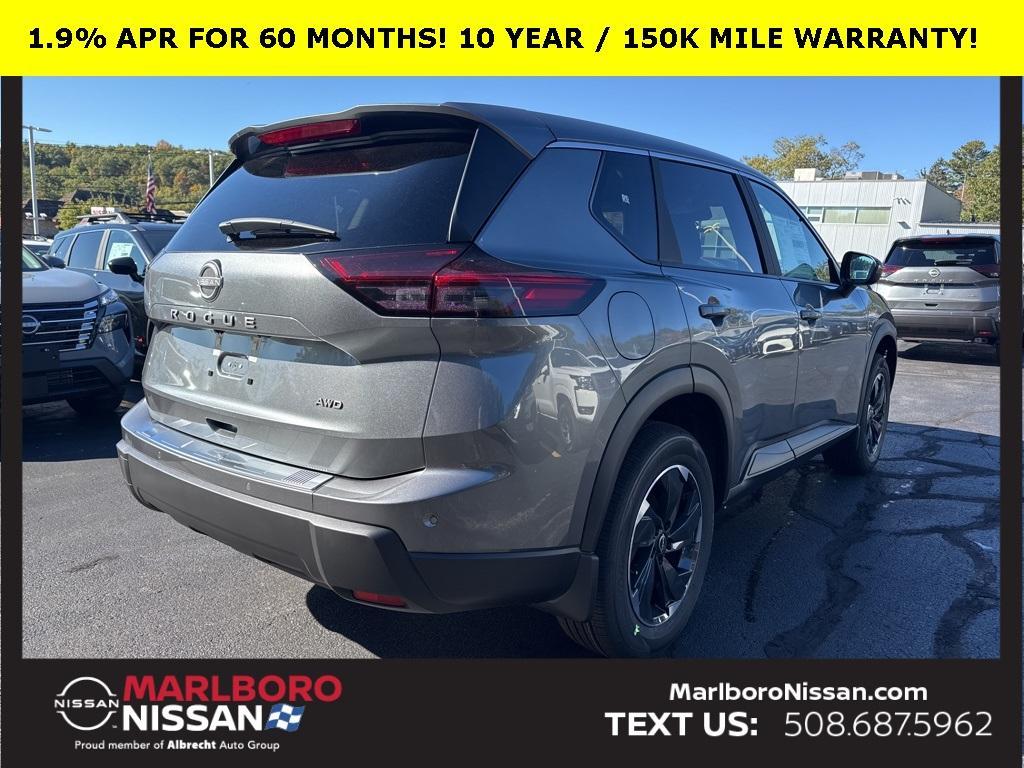new 2026 Nissan Rogue car, priced at $30,761