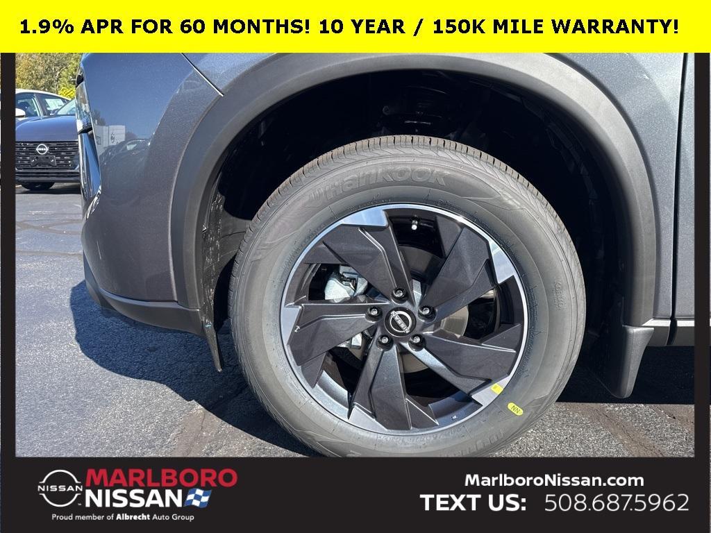 new 2026 Nissan Rogue car, priced at $30,761