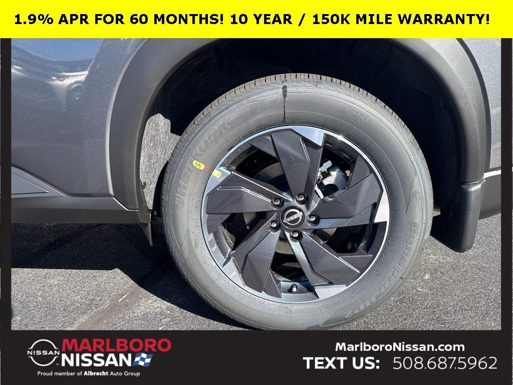 new 2026 Nissan Rogue car, priced at $30,761