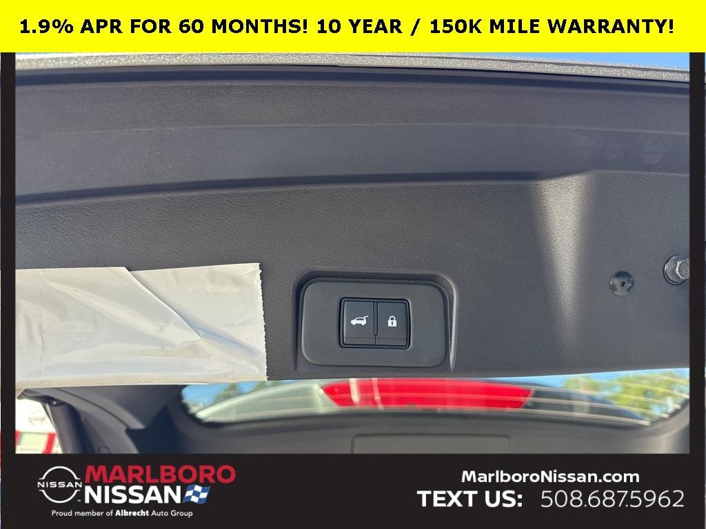 new 2026 Nissan Rogue car, priced at $30,761