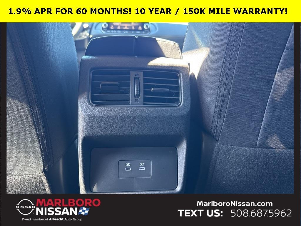 new 2026 Nissan Rogue car, priced at $30,761