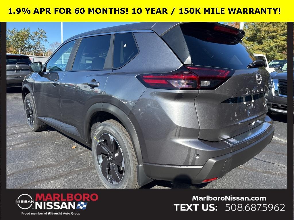 new 2026 Nissan Rogue car, priced at $30,761