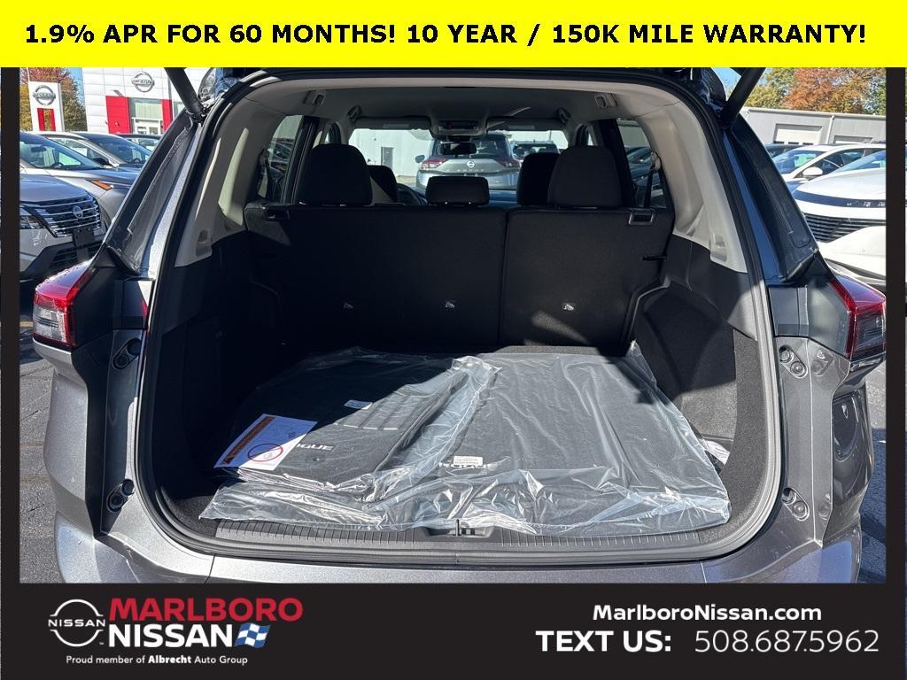 new 2026 Nissan Rogue car, priced at $30,761