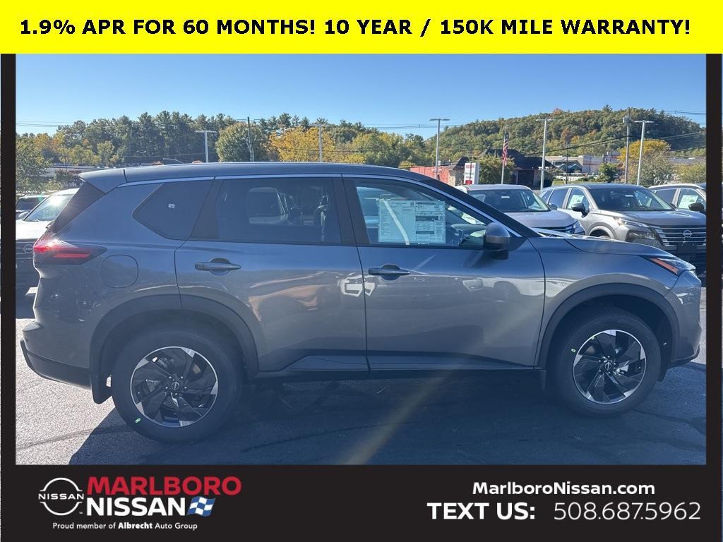 new 2026 Nissan Rogue car, priced at $30,761