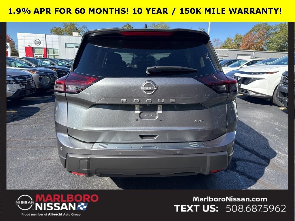new 2026 Nissan Rogue car, priced at $30,761