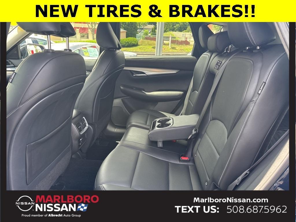 used 2021 INFINITI QX50 car, priced at $28,999