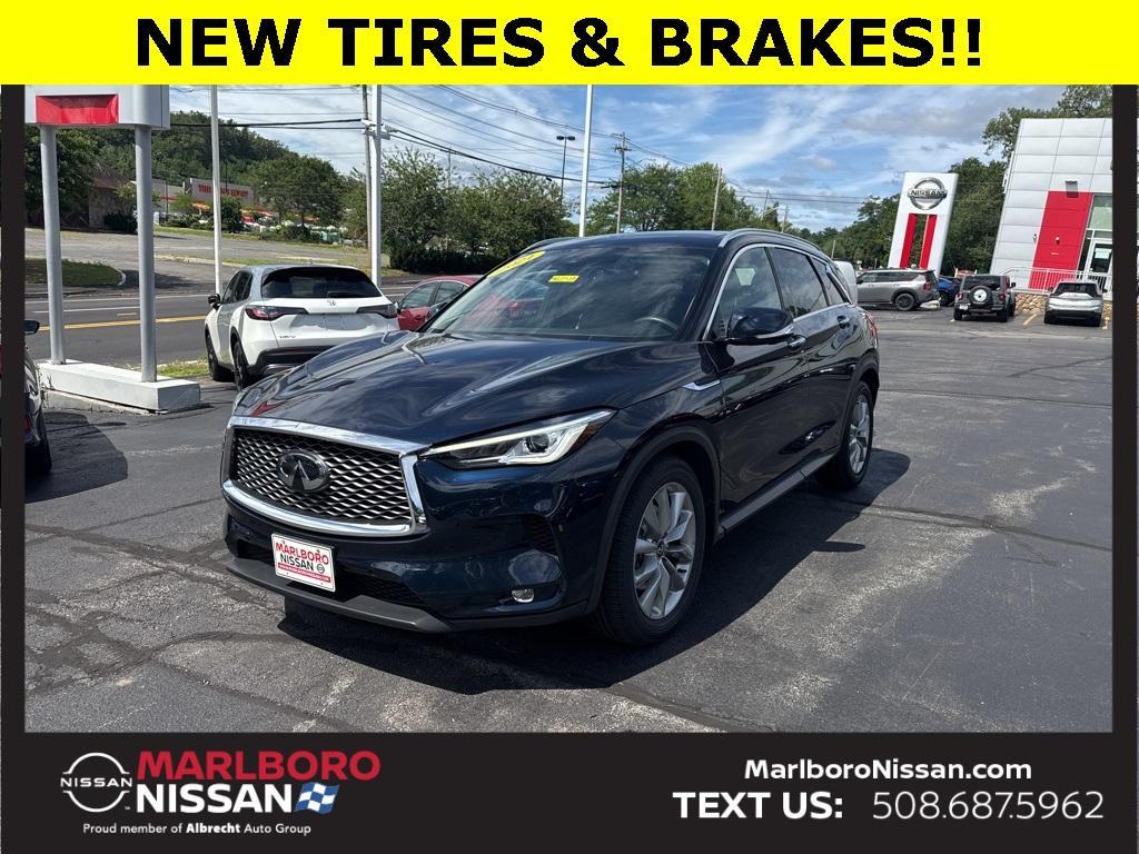 used 2021 INFINITI QX50 car, priced at $28,999