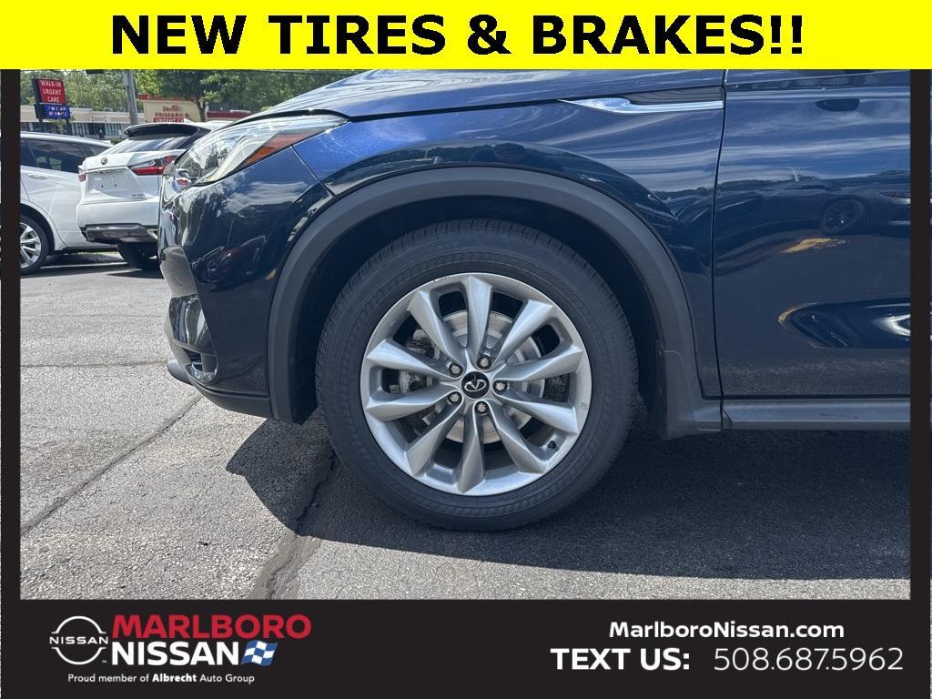 used 2021 INFINITI QX50 car, priced at $28,999