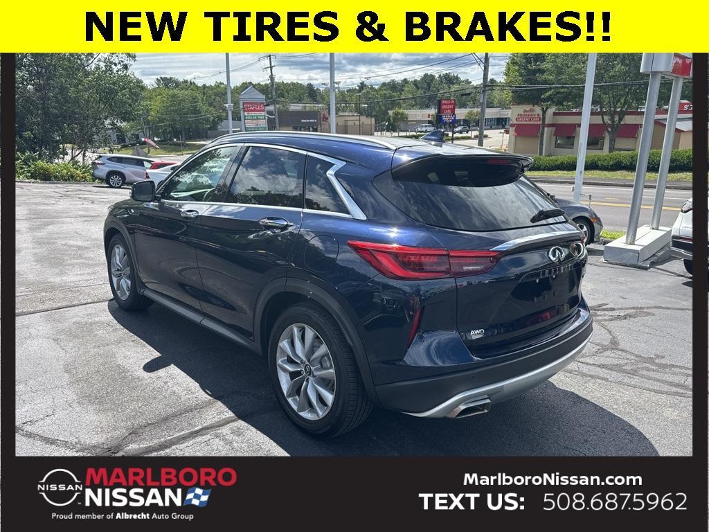 used 2021 INFINITI QX50 car, priced at $28,999
