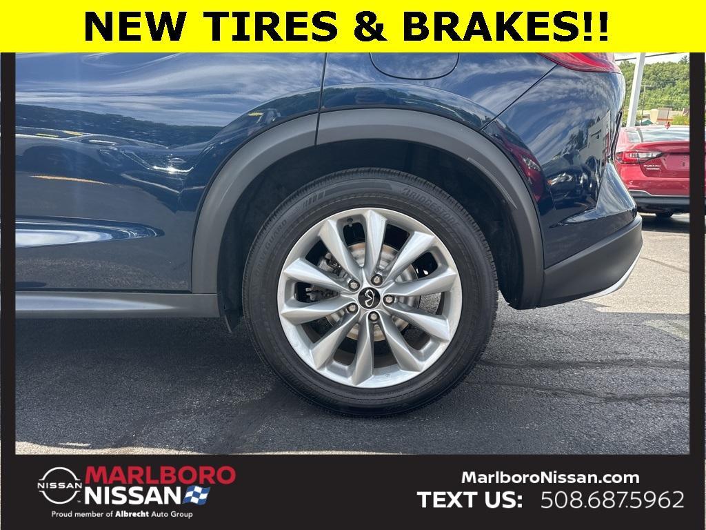 used 2021 INFINITI QX50 car, priced at $28,999
