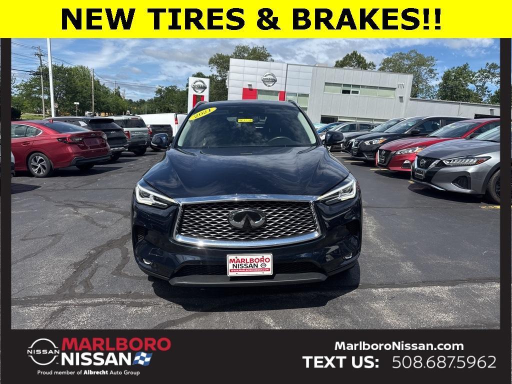 used 2021 INFINITI QX50 car, priced at $28,999