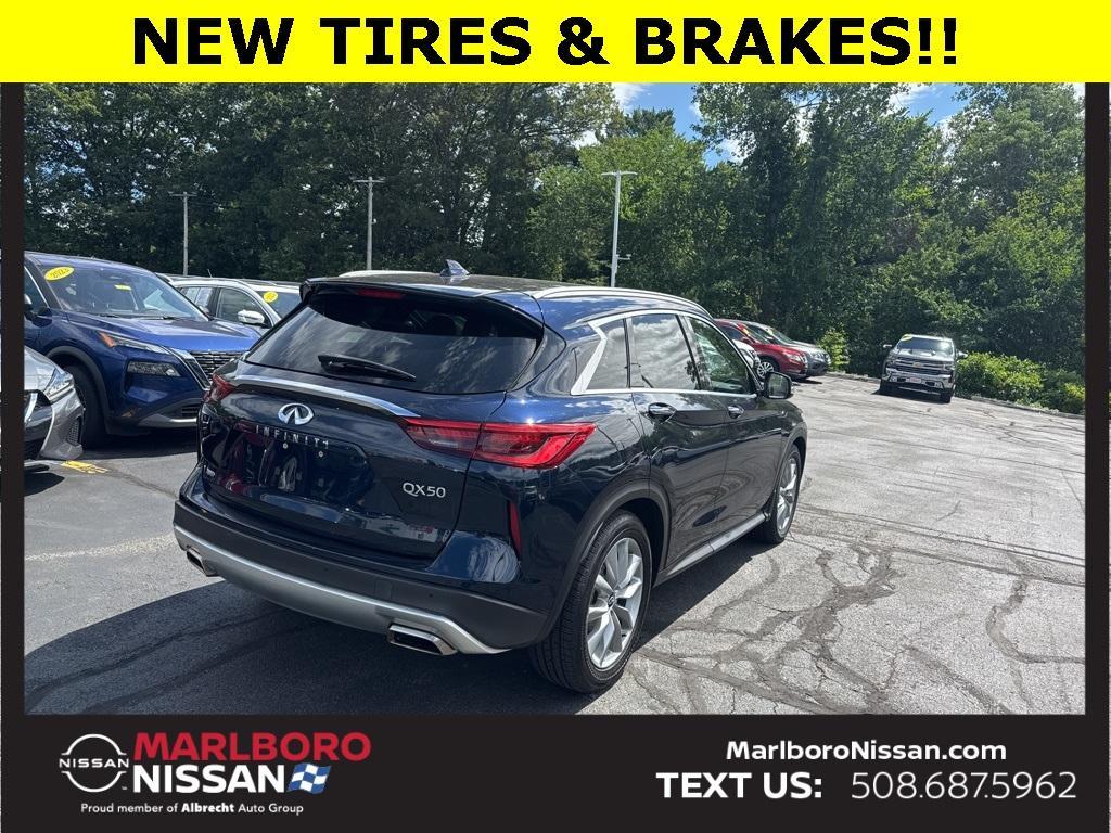 used 2021 INFINITI QX50 car, priced at $28,999