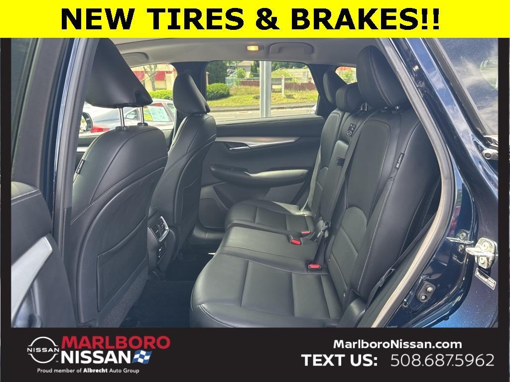 used 2021 INFINITI QX50 car, priced at $28,999