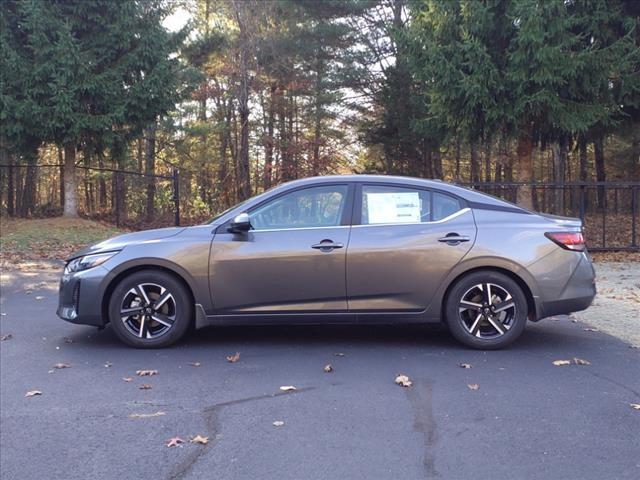 new 2025 Nissan Sentra car, priced at $24,295