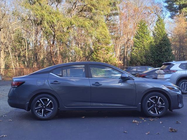 new 2025 Nissan Sentra car, priced at $24,295