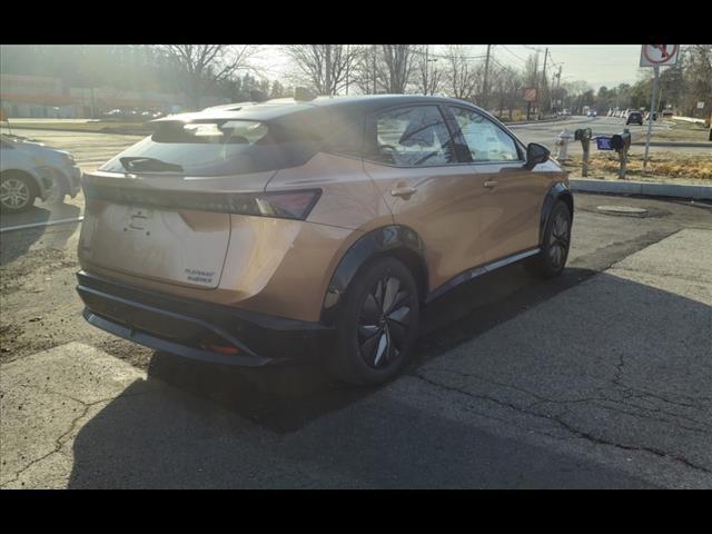 new 2024 Nissan ARIYA car, priced at $42,948