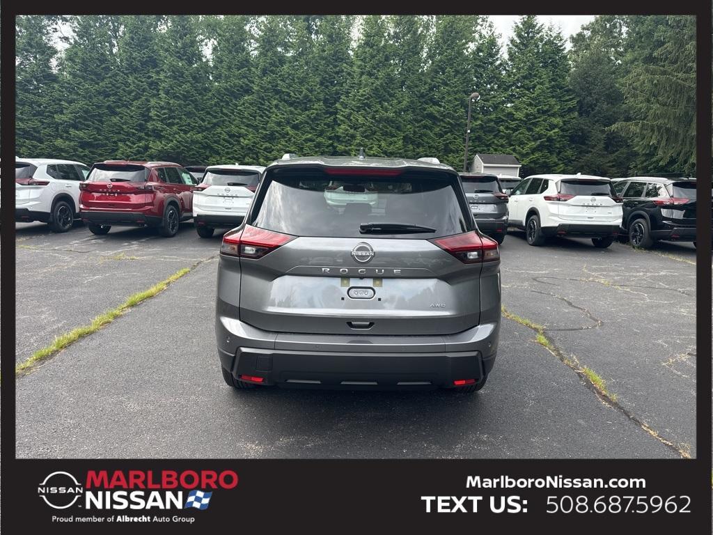 new 2025 Nissan Rogue car, priced at $33,596